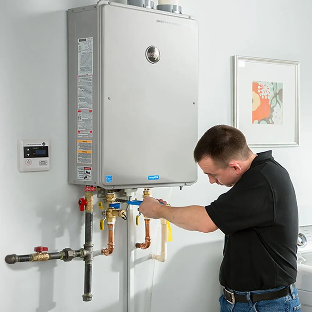 tankless water heater repair in Wagoner, OK